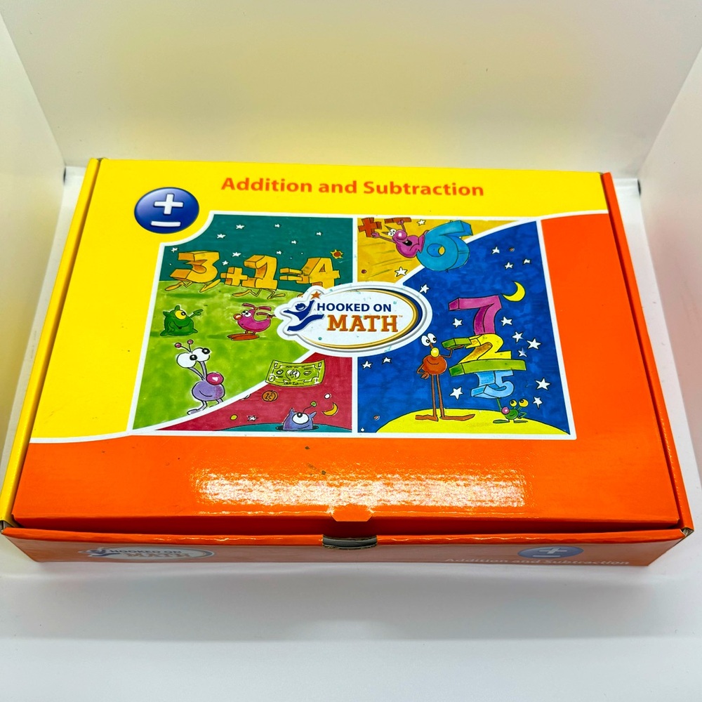 Hooked On Math Addition Subtraction Hooked on Phonics 2005 Complete